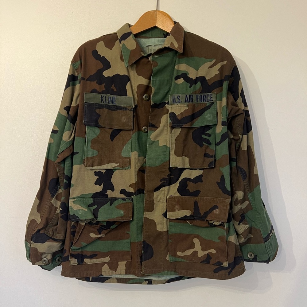 Air Force Camo Jacket | Barely Used | Mens Size: S